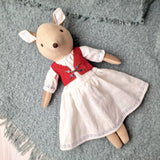 Deer doll and clothes PDF sewing pattern tutorial