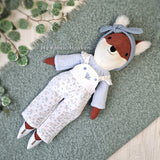 Fox doll and clothes PDF sewing pattern tutorial