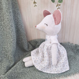 Mouse doll and clothes PDF sewing pattern tutorial