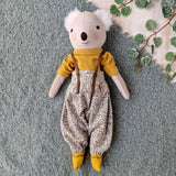 Doll's trousers with braces PDF sewing pattern tutorial